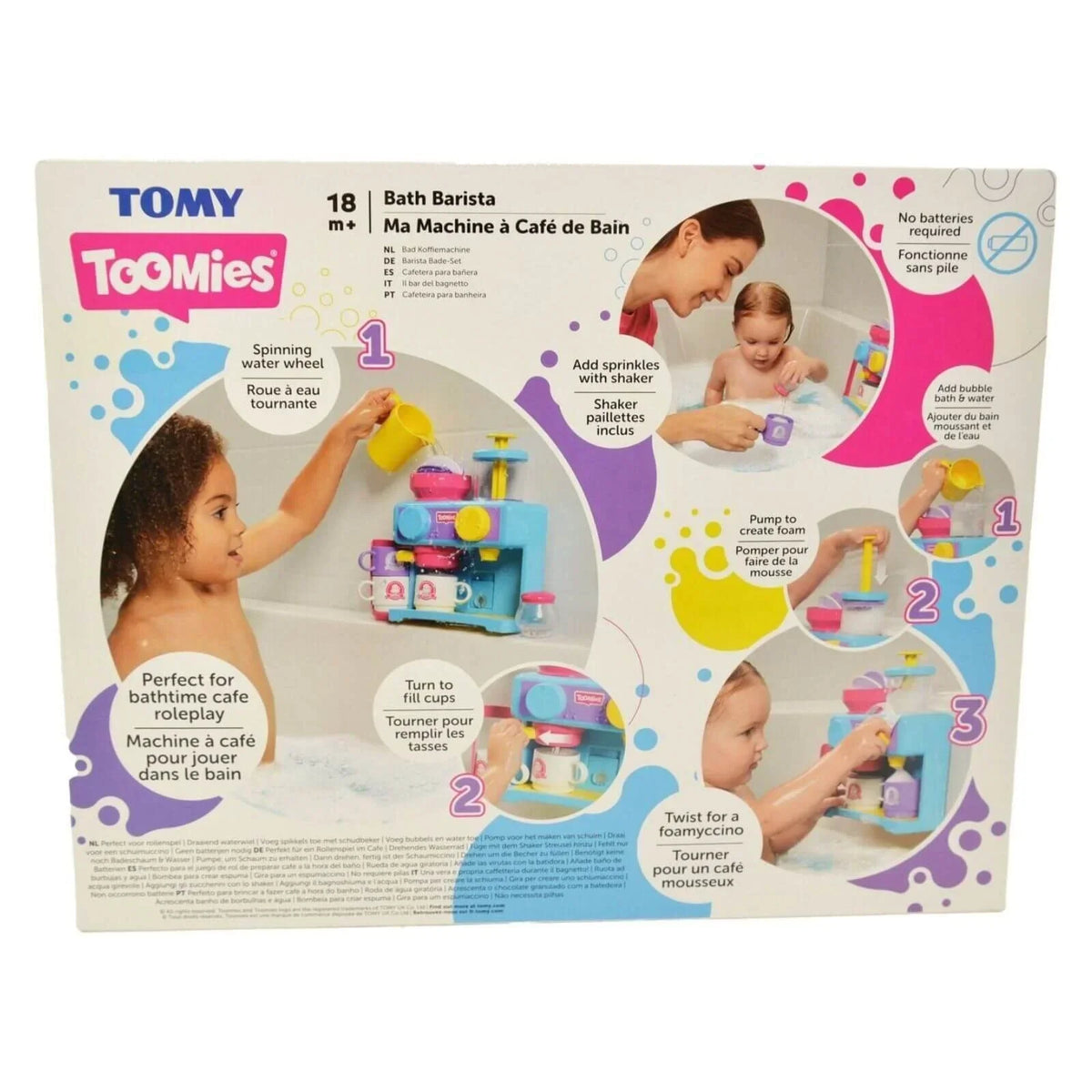 Bath Time Fun