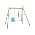 TP Forest Wooden Double Swing with Bluey Quadpod