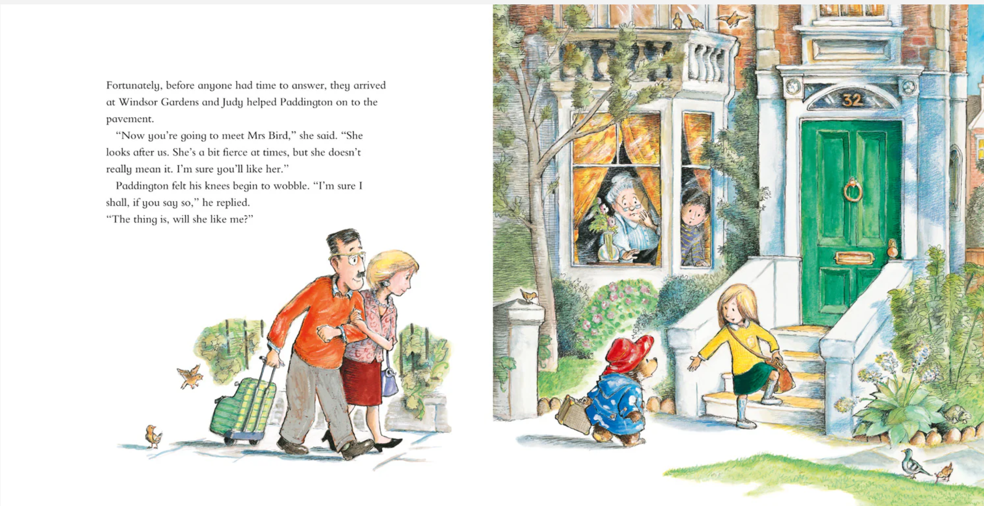 Paddington Bear Story Book: The original story of the bear from Darkest Peru