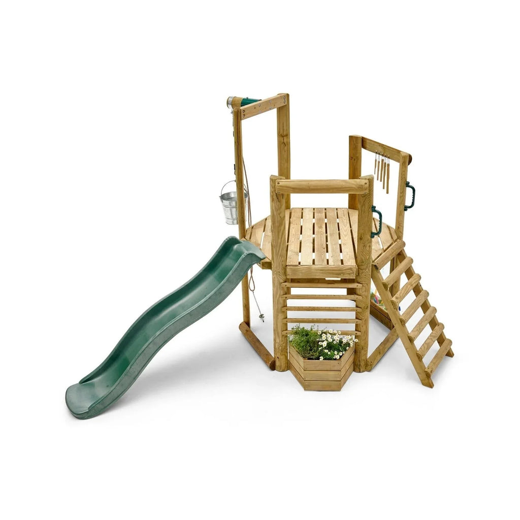Plum Discovery Woodland Treehouse