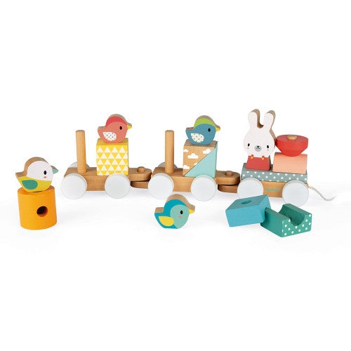 Janod Pure Wooden Train