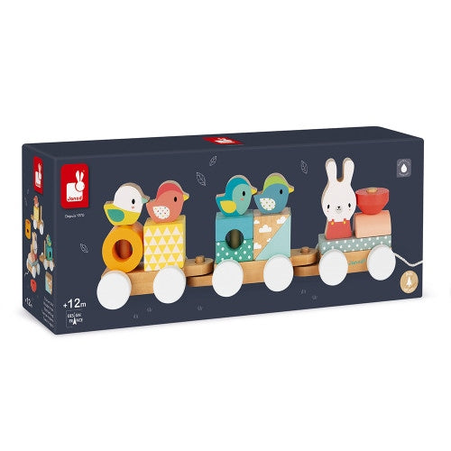 Janod Pure Wooden Train