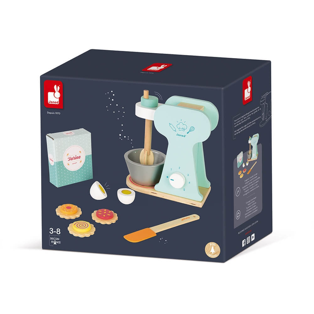 Janod Wooden Little Mixer Pastry Set