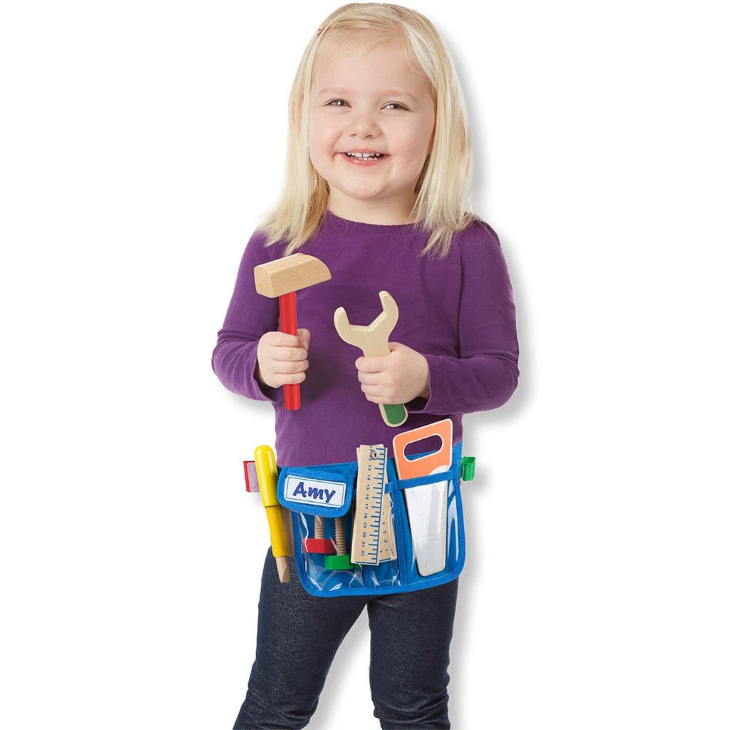 Melissa & Doug Deluxe Tool Belt Playset