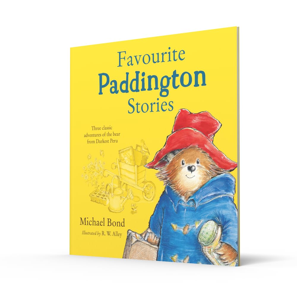 Favourite Paddington Stories Book