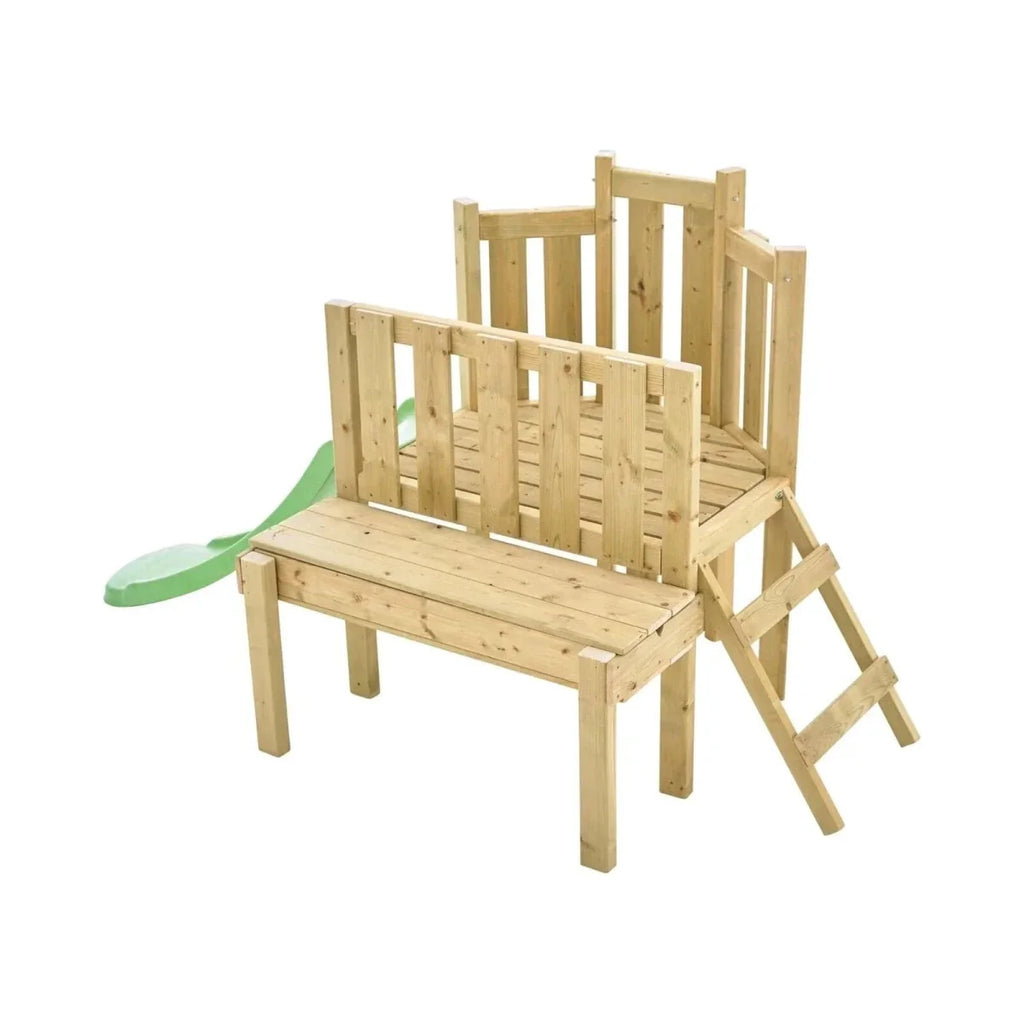 TP Forest Wooden Climbing Frame with Slide