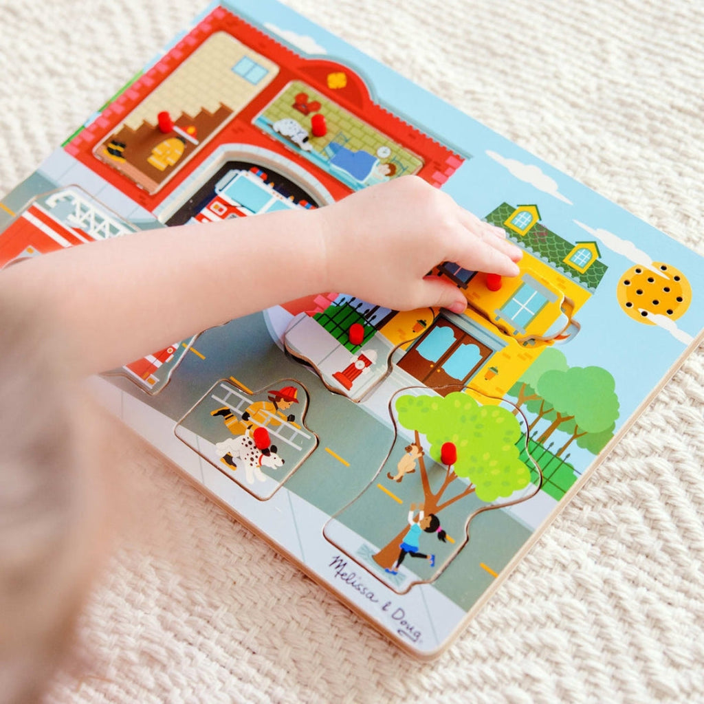 Melissa & Doug Fire Engine Sound Puzzle