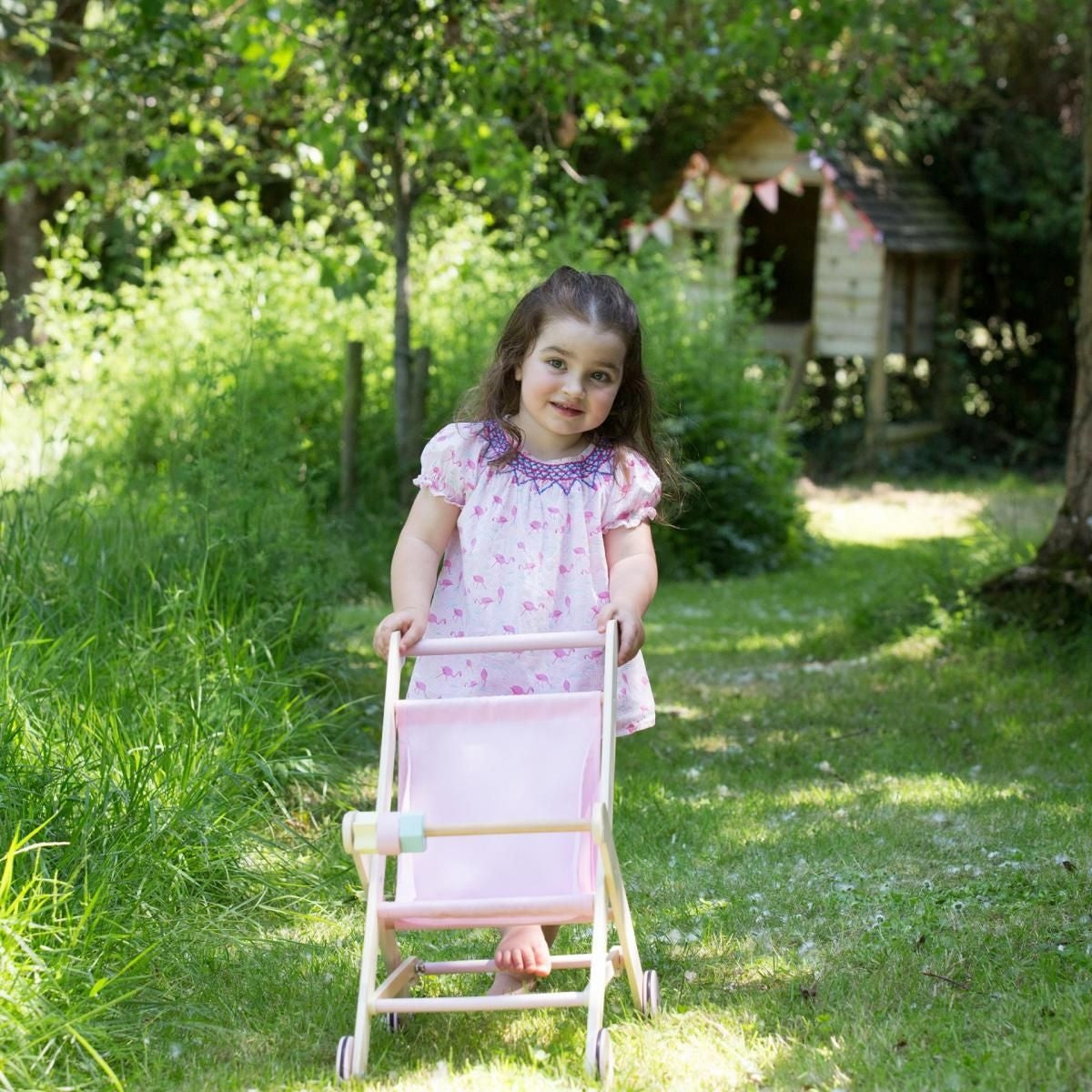 Moover Essential Dolls Stroller Pink