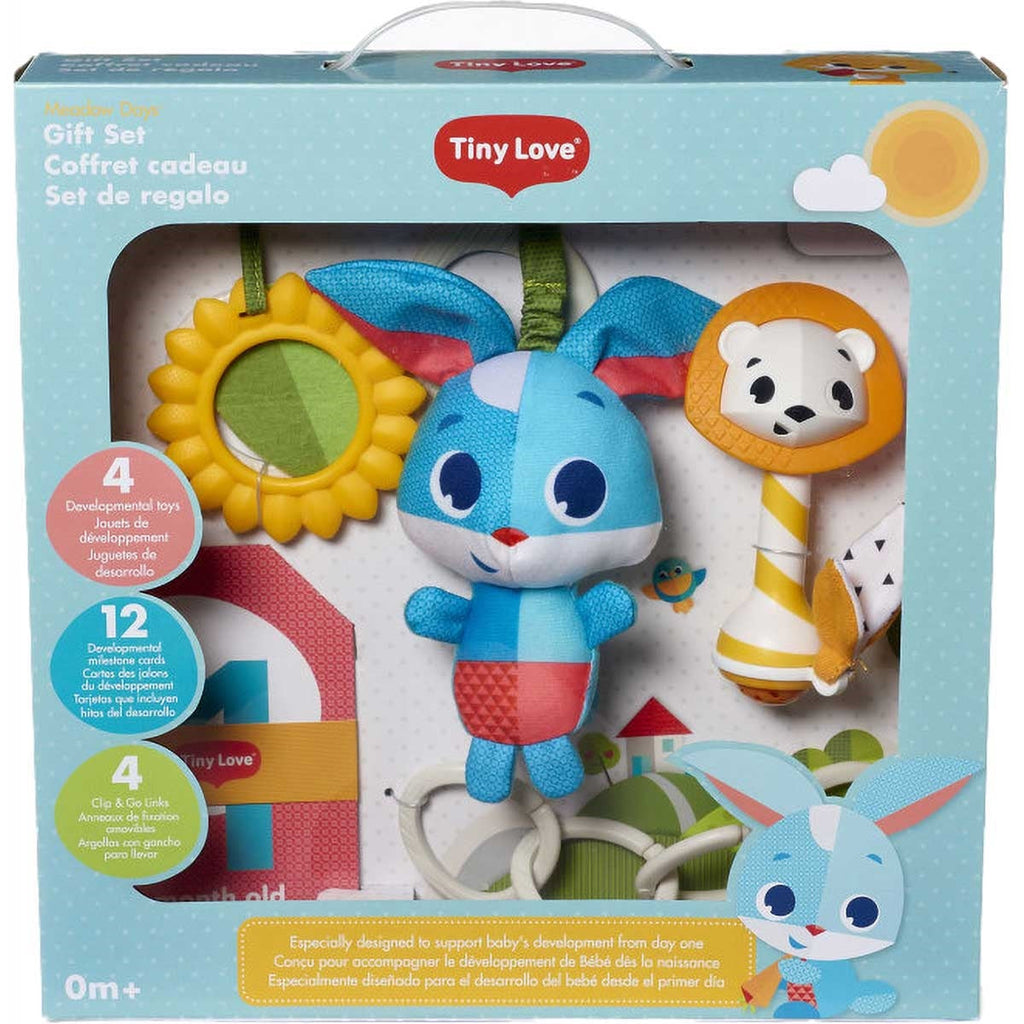 Tiny Love Meadow Days Newborn Gift Set: Inspire Your Baby's Development from Day One