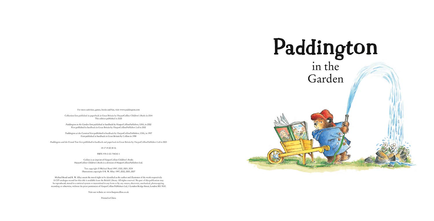 Favourite Paddington Stories Book