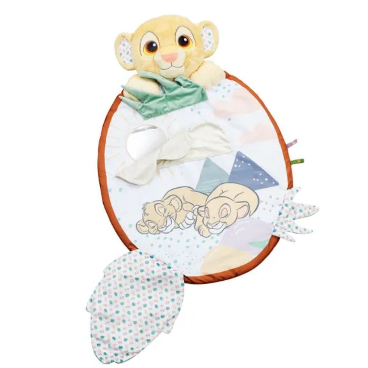Rainbow Designs Disney Baby Lion King Sensory Playmat