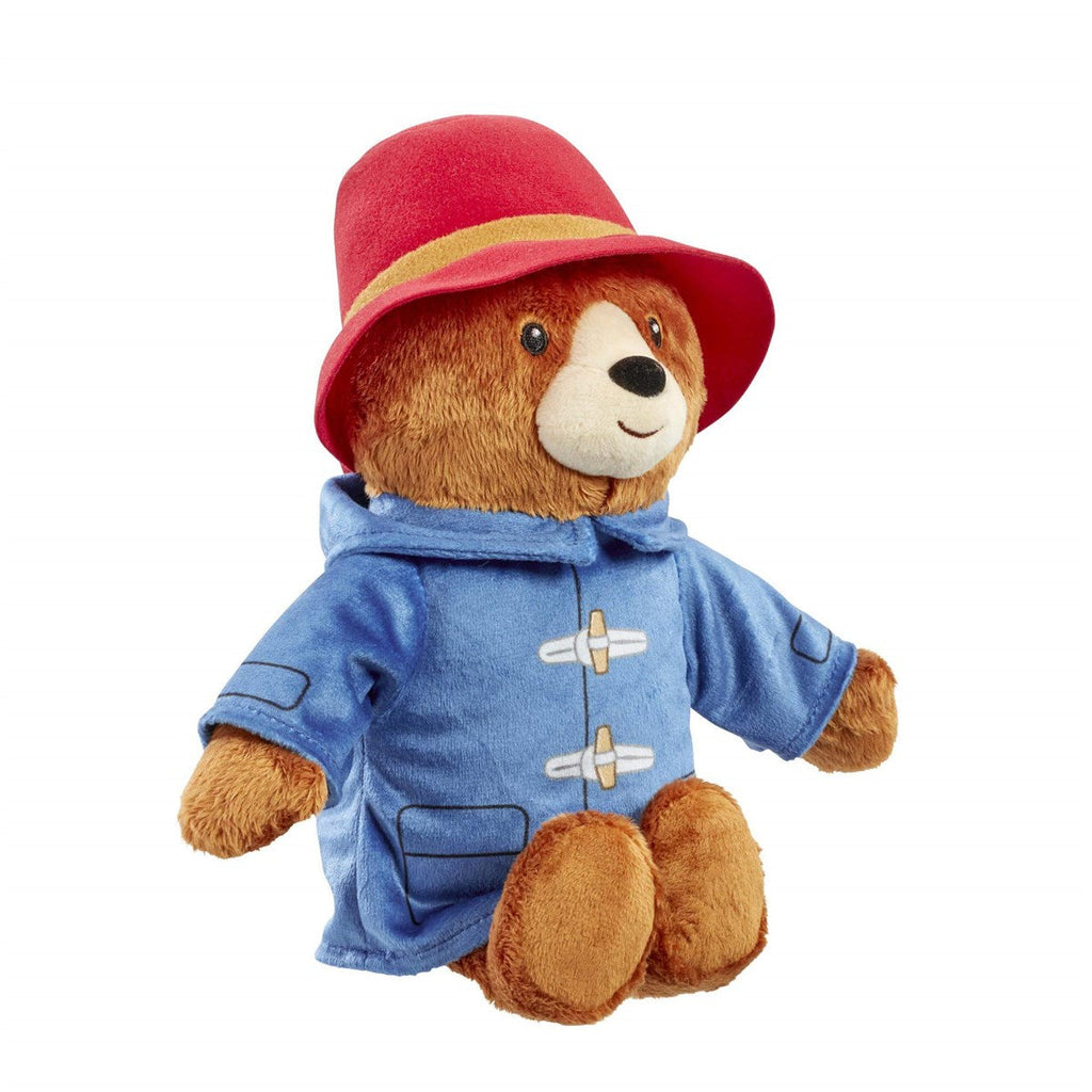 Rainbow Designs Paddington Bear Movie Talking Teddy Bear - Paddington Bear talking toy with 5 Phrases, Red Hat & Blue Duffle Coat - Cuddly Companion for Playtime Adventures