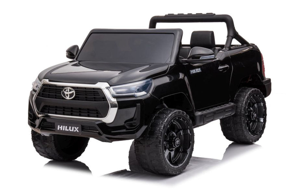Toyota Hilux 12V Electric Ride-On Jeep – Pink, Two-Seater, 2–8 Years