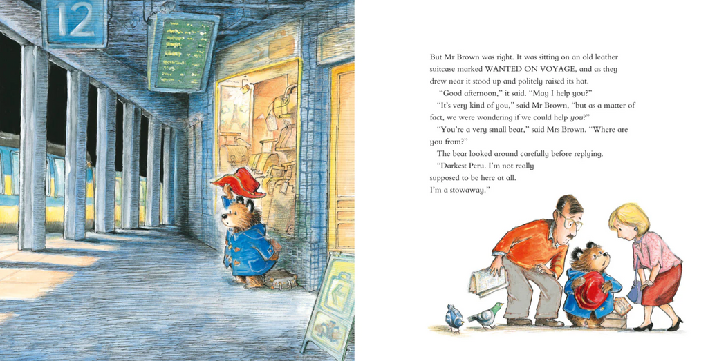 Paddington Bear Story Book: The original story of the bear from Darkest Peru