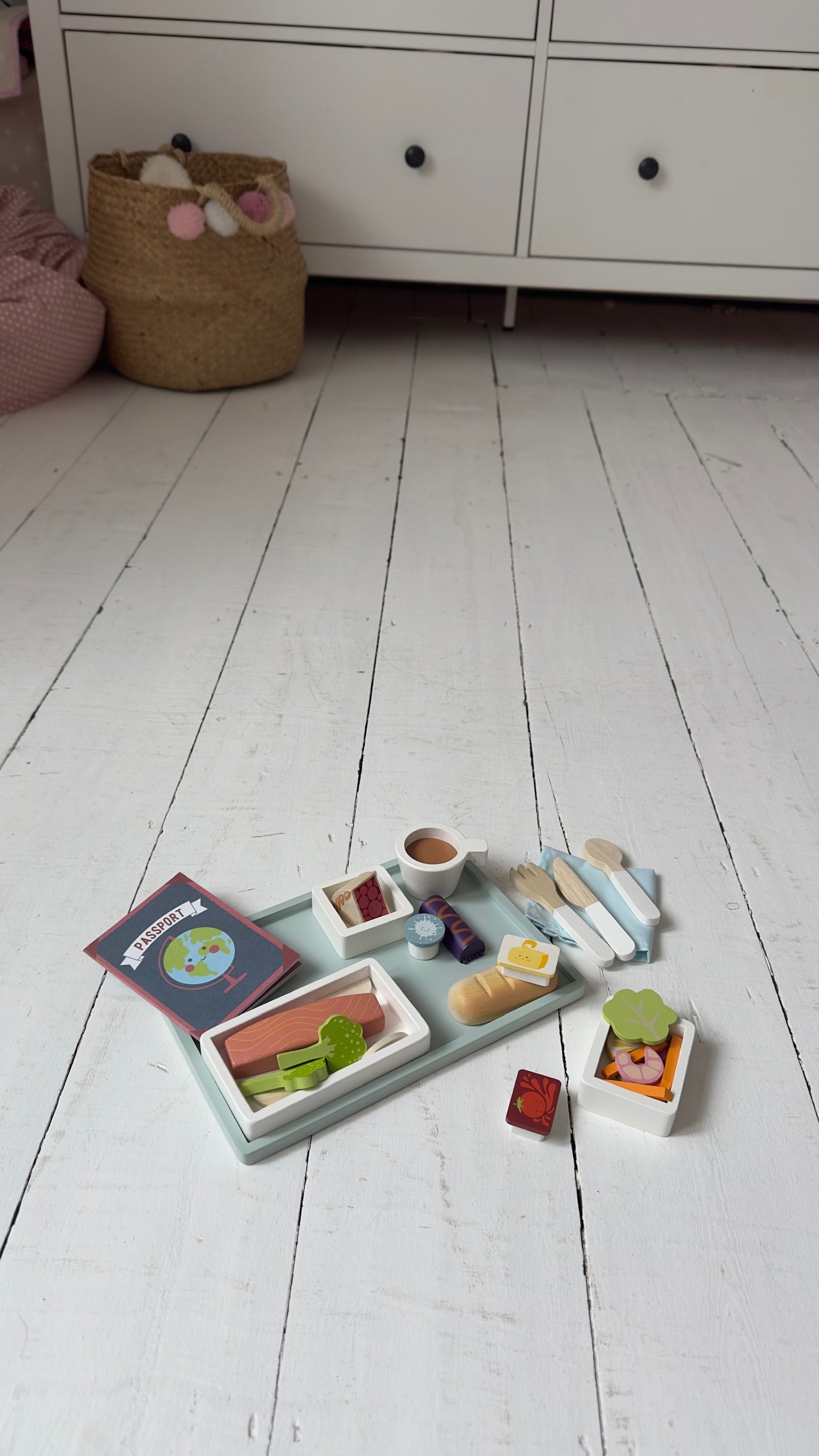 Airline Meal Tray