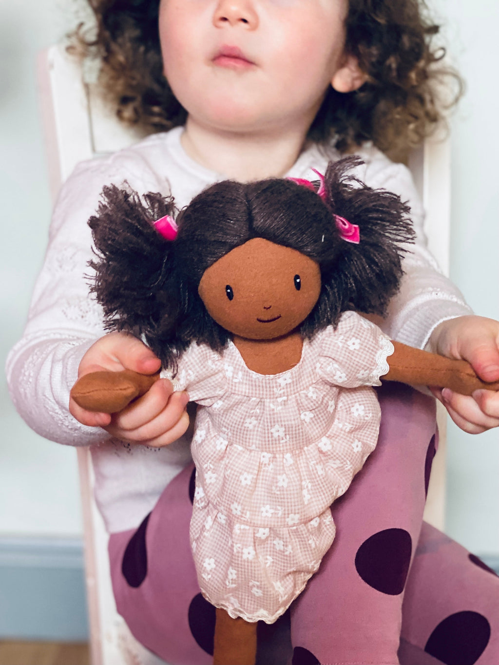 Mia Pink Rag Doll