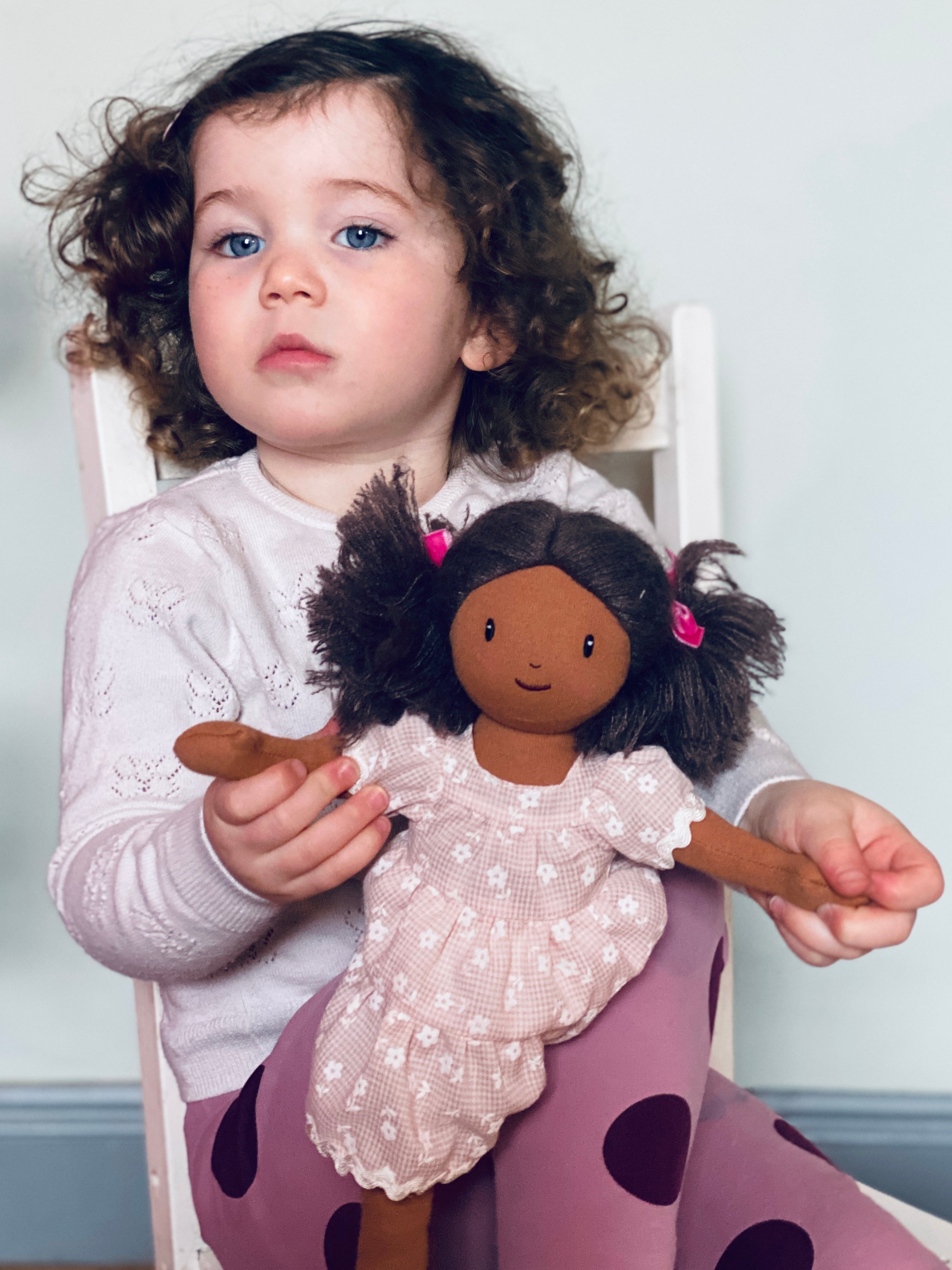 Mia Pink Rag Doll