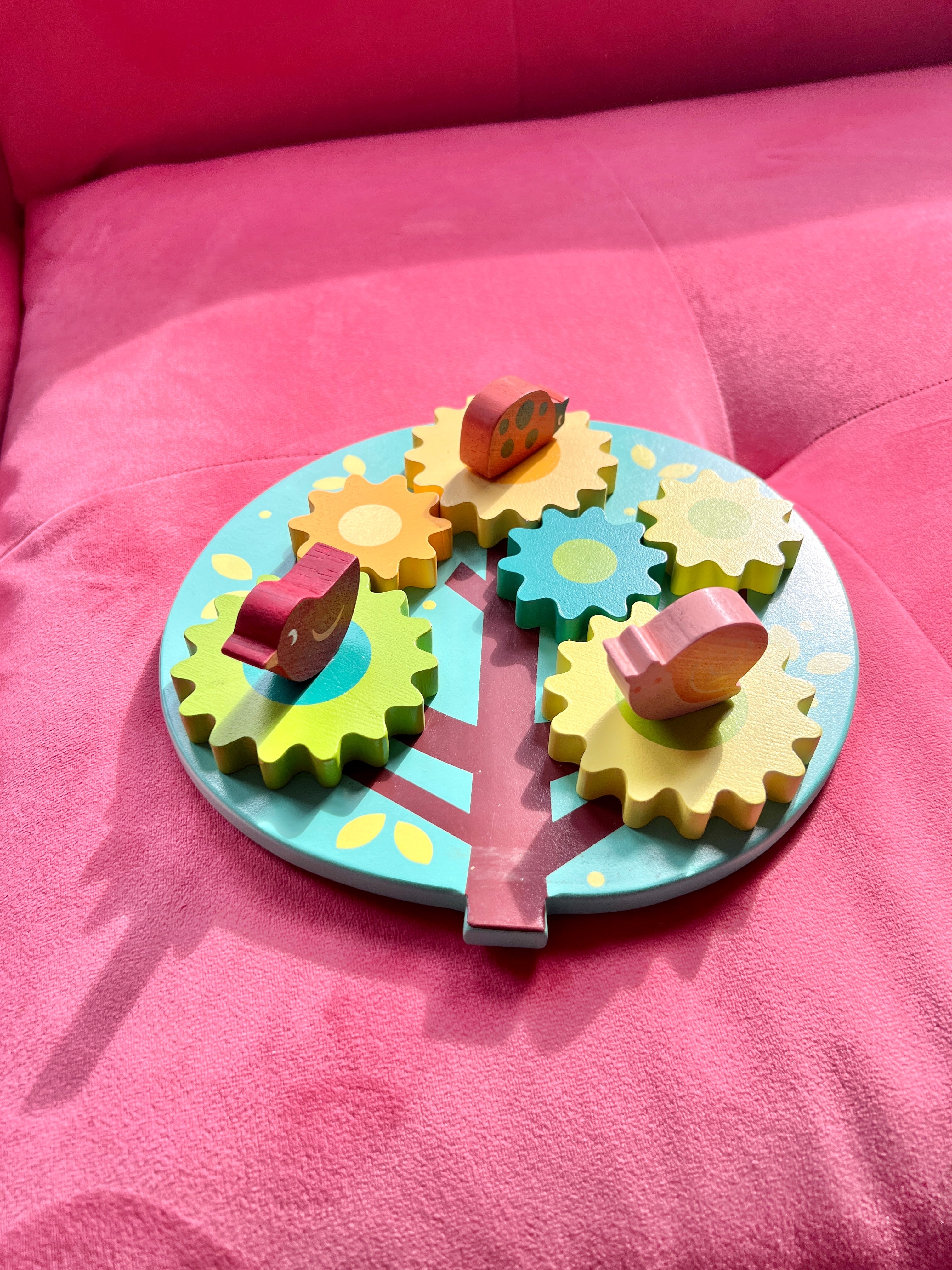 Tree Gears and Cogs