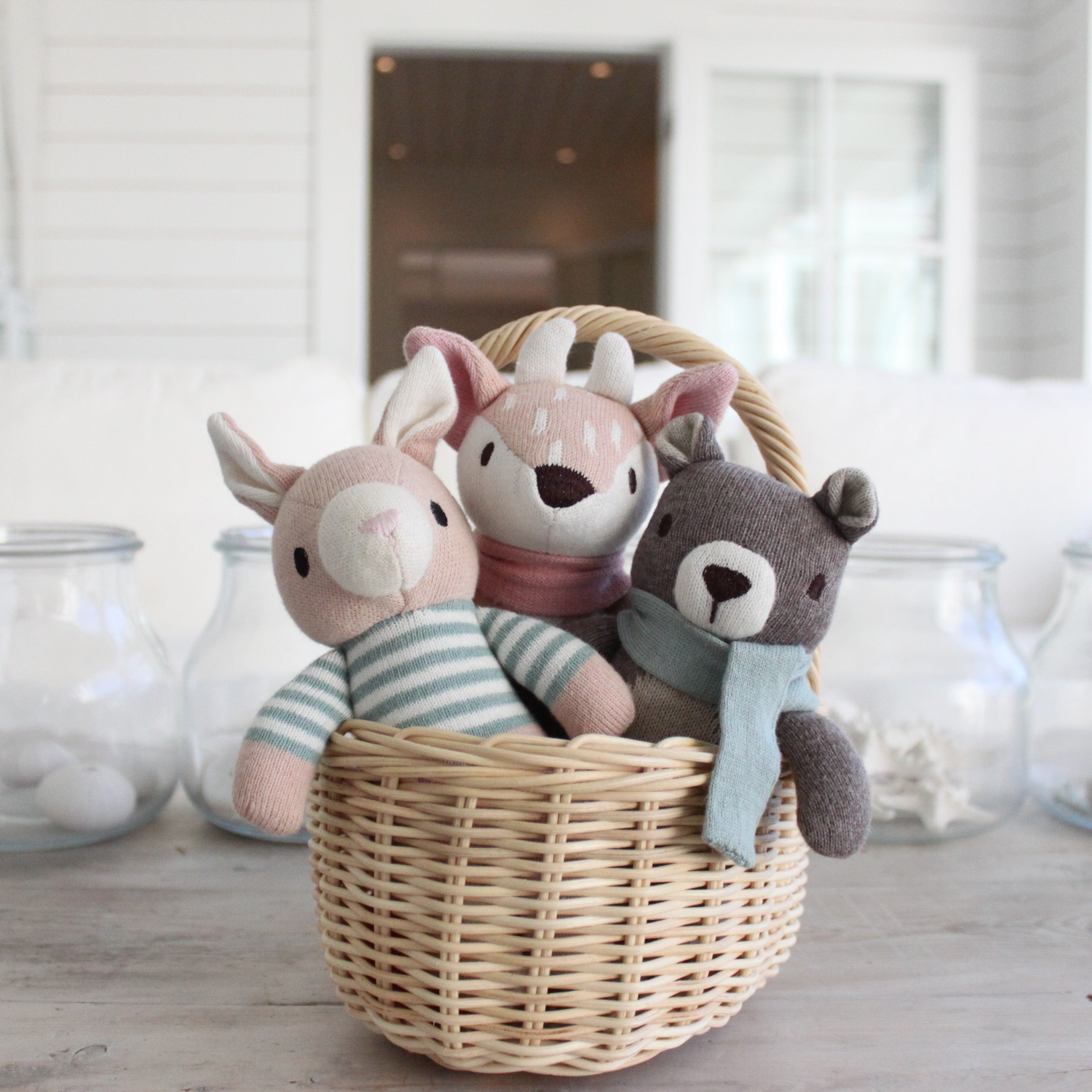 Fearne The Deer Knitted Toy