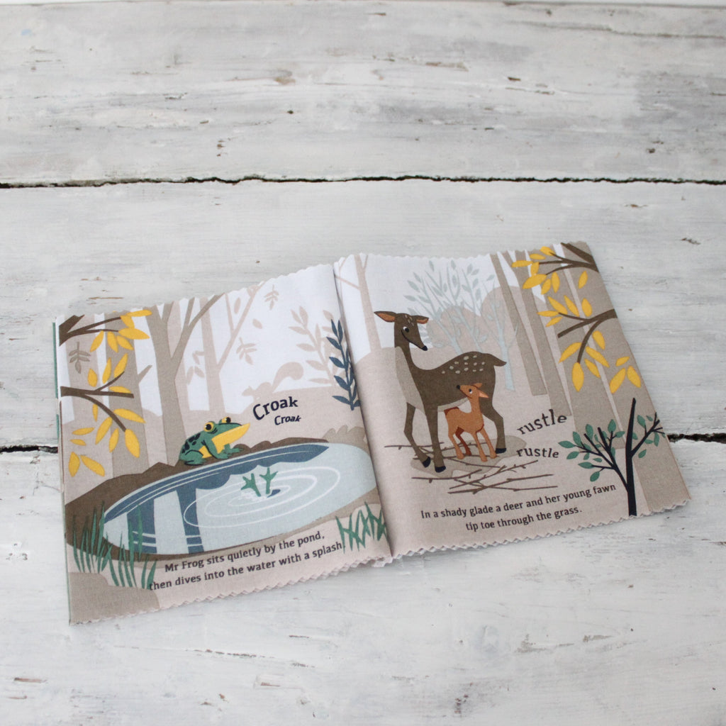 The Woodland Hush Rag Book