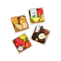 Melissa & Doug Wooden Food Set 21 pcs