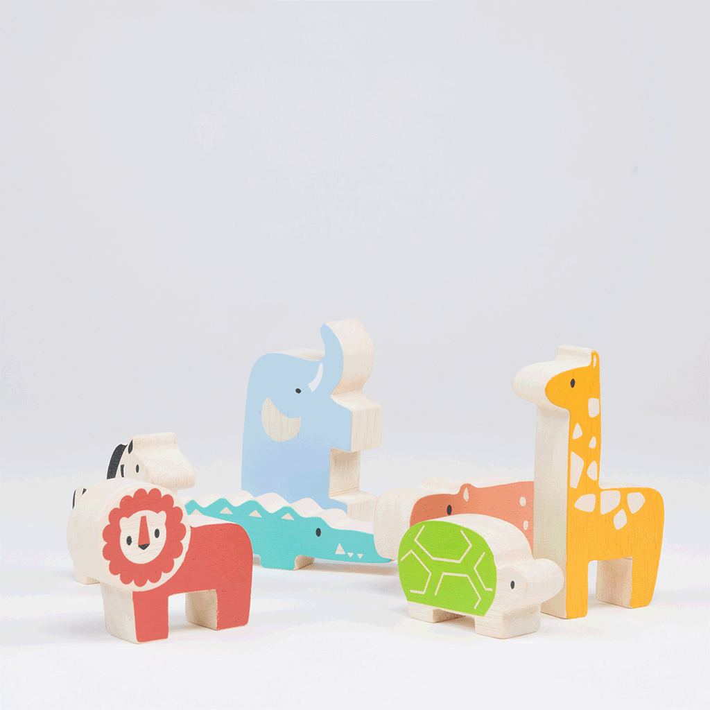 Happy Stacking Safari