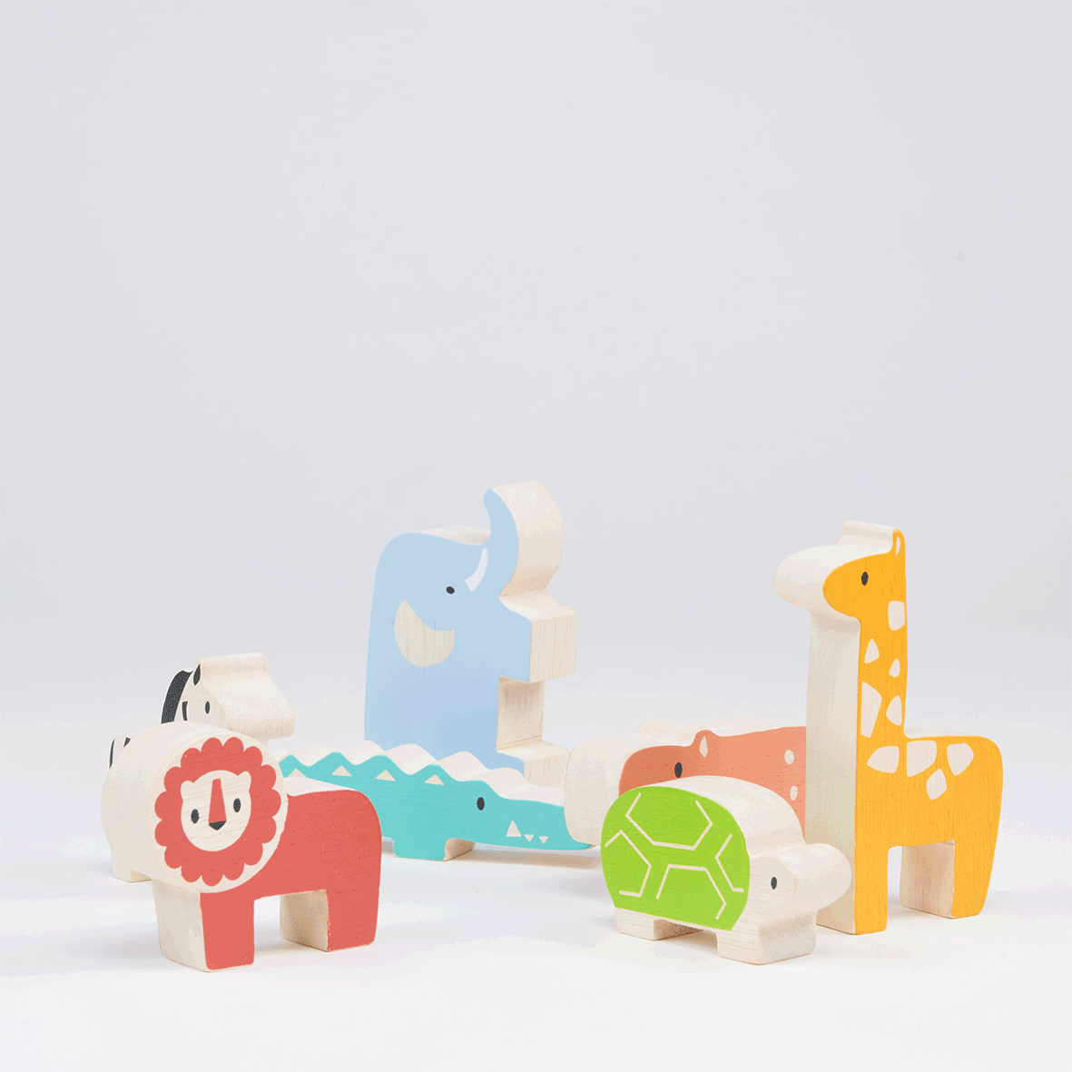 Happy Stacking Safari