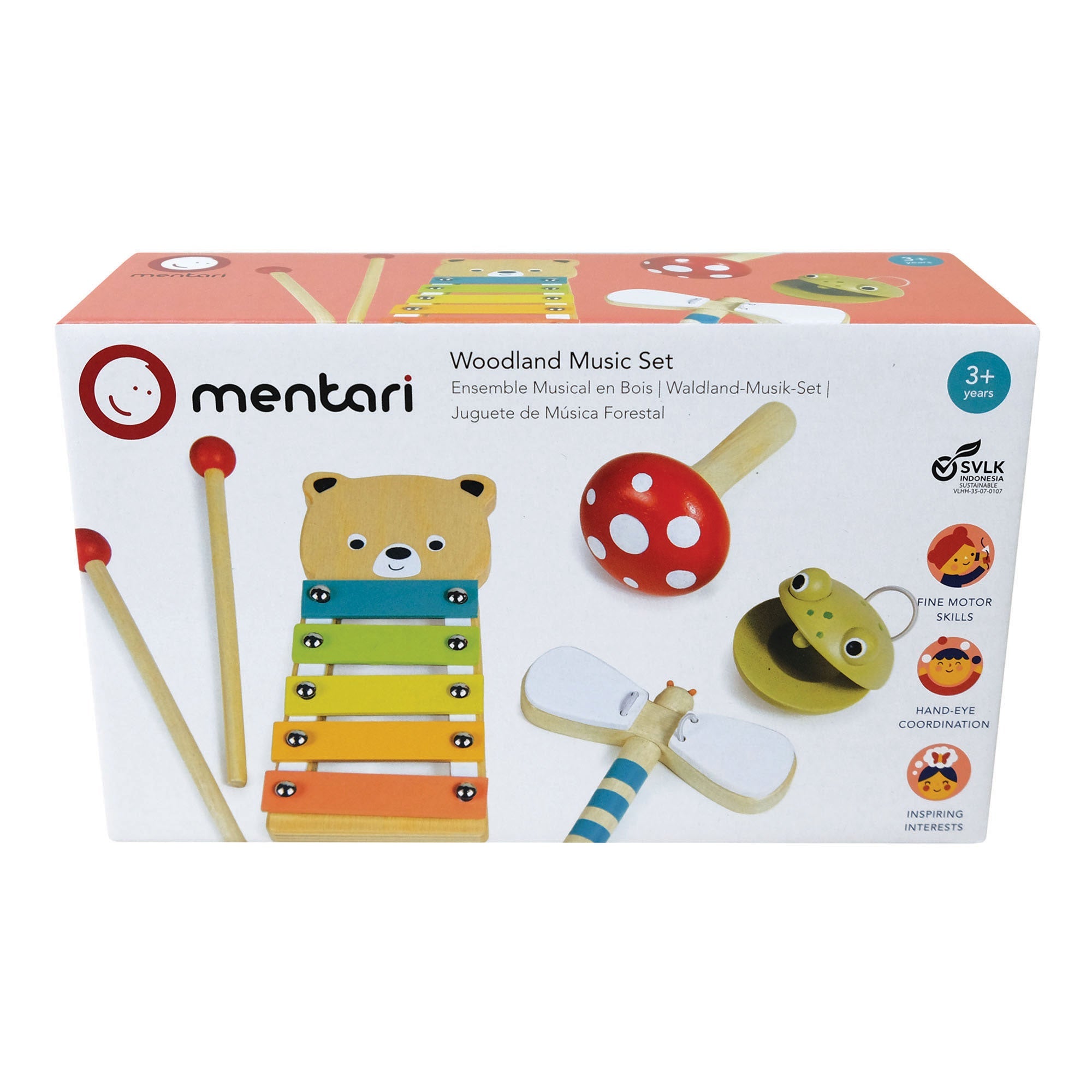 Woodland Music Set