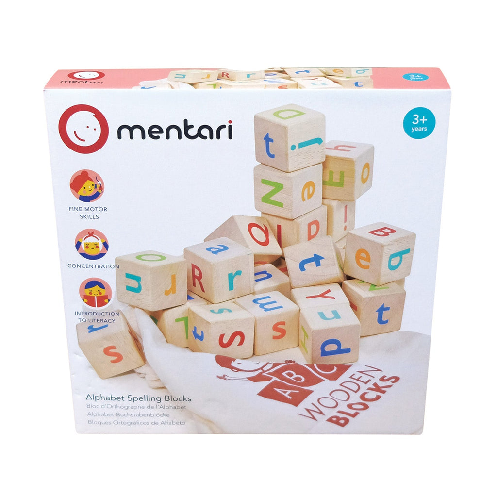 Alphabet Spelling Blocks