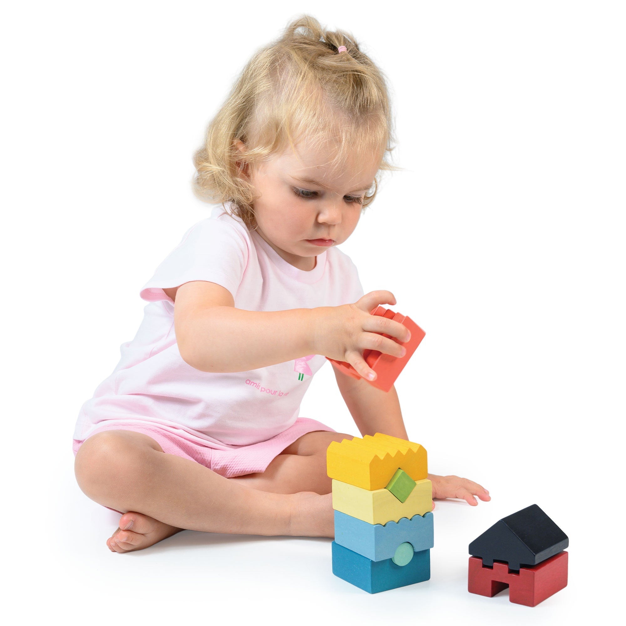 Colourful Stacking Tower
