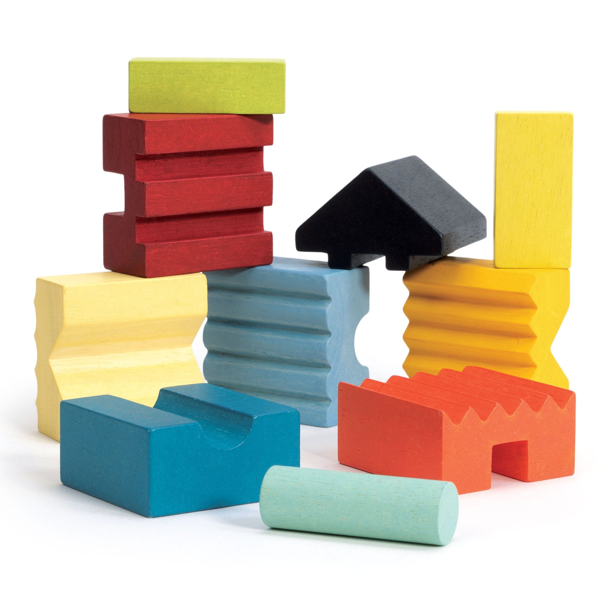Colourful Stacking Tower