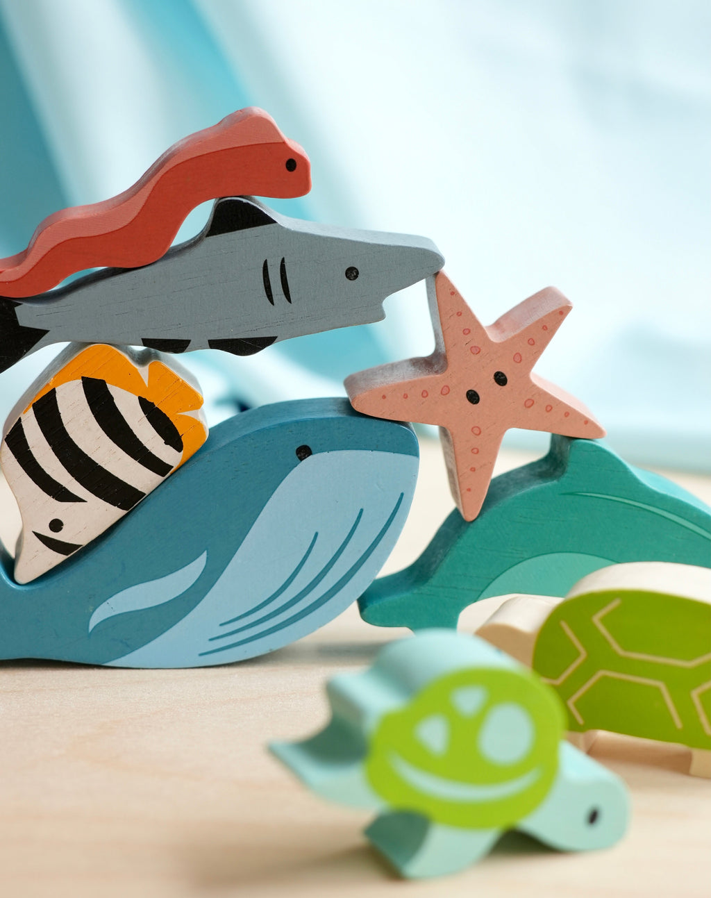 Happy Stacking Ocean