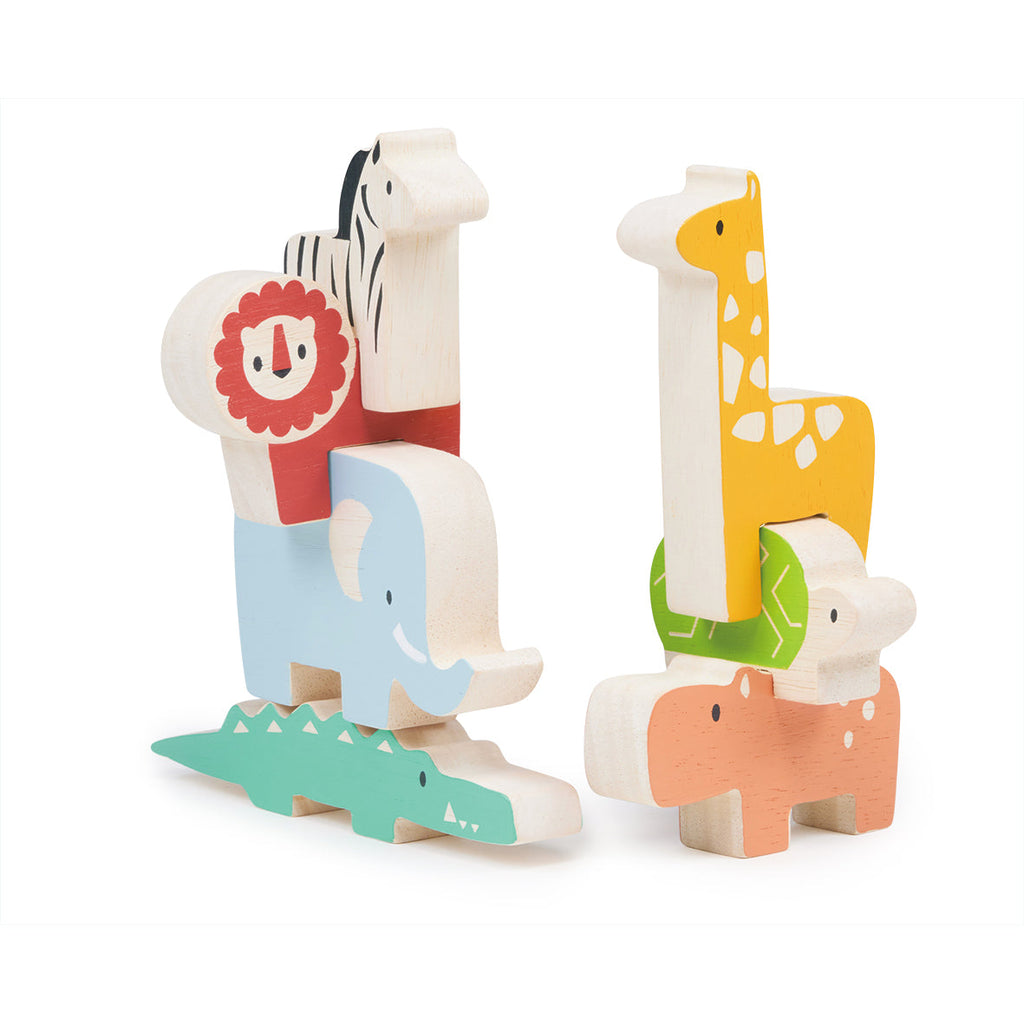 Happy Stacking Safari