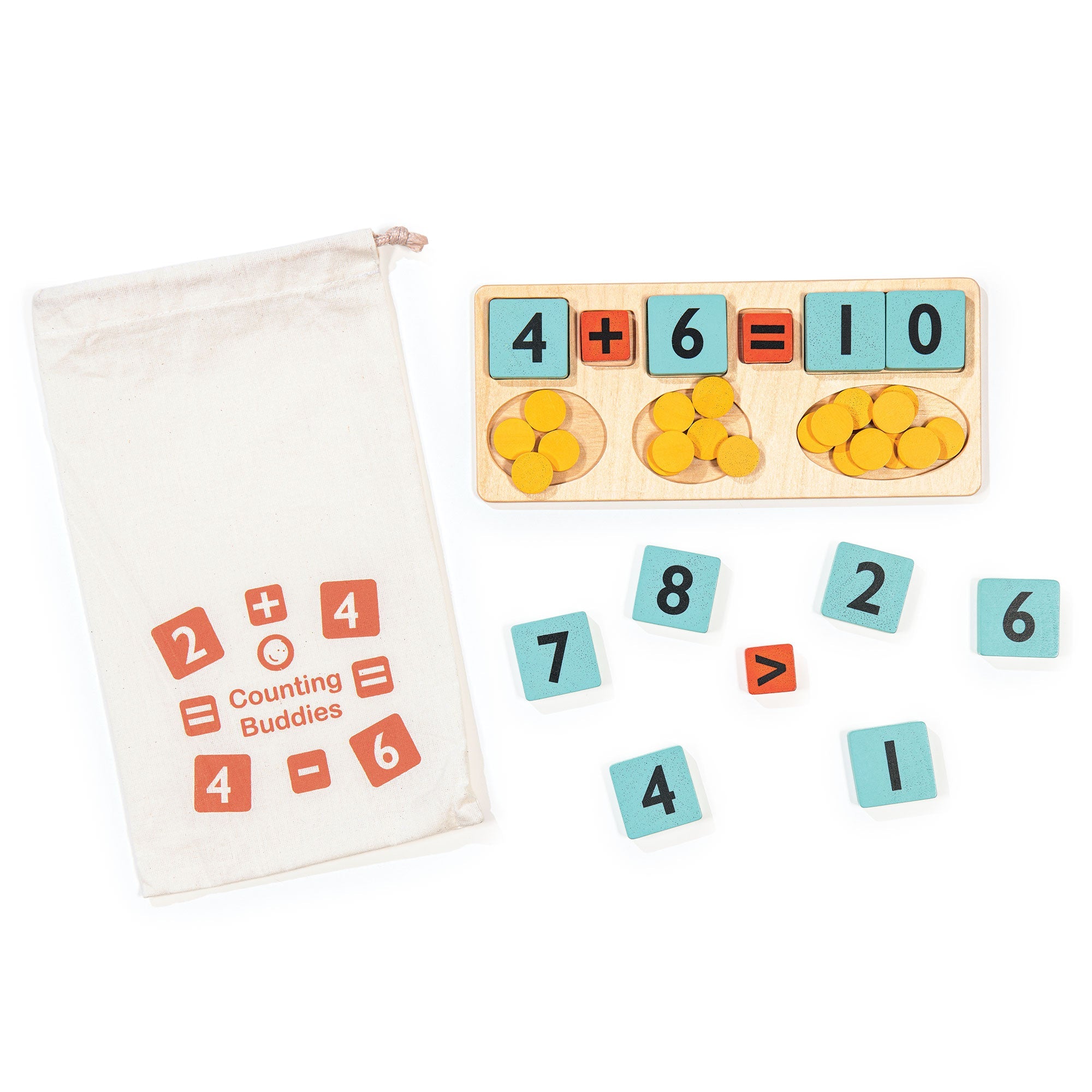 Counting Buddies