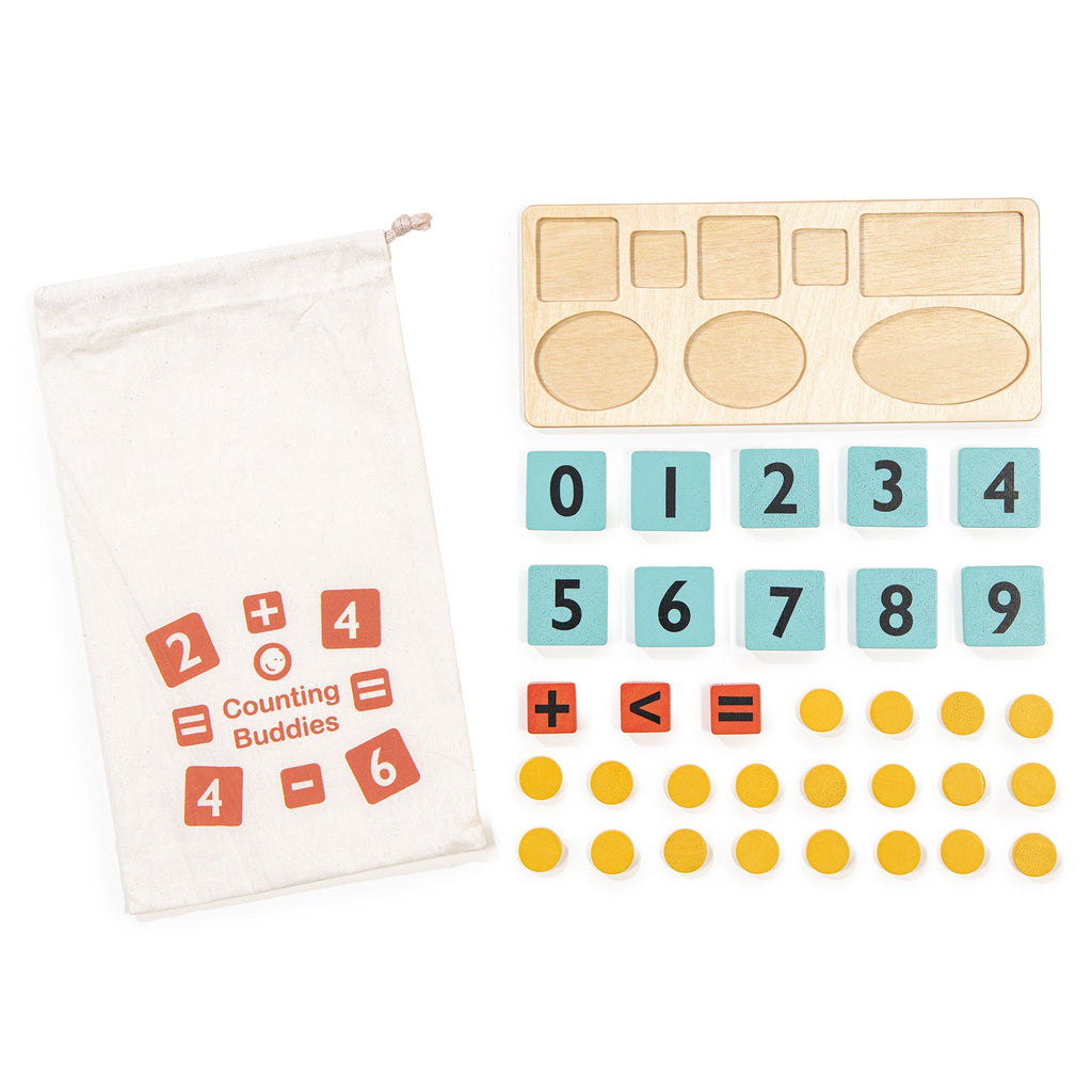 Counting Buddies