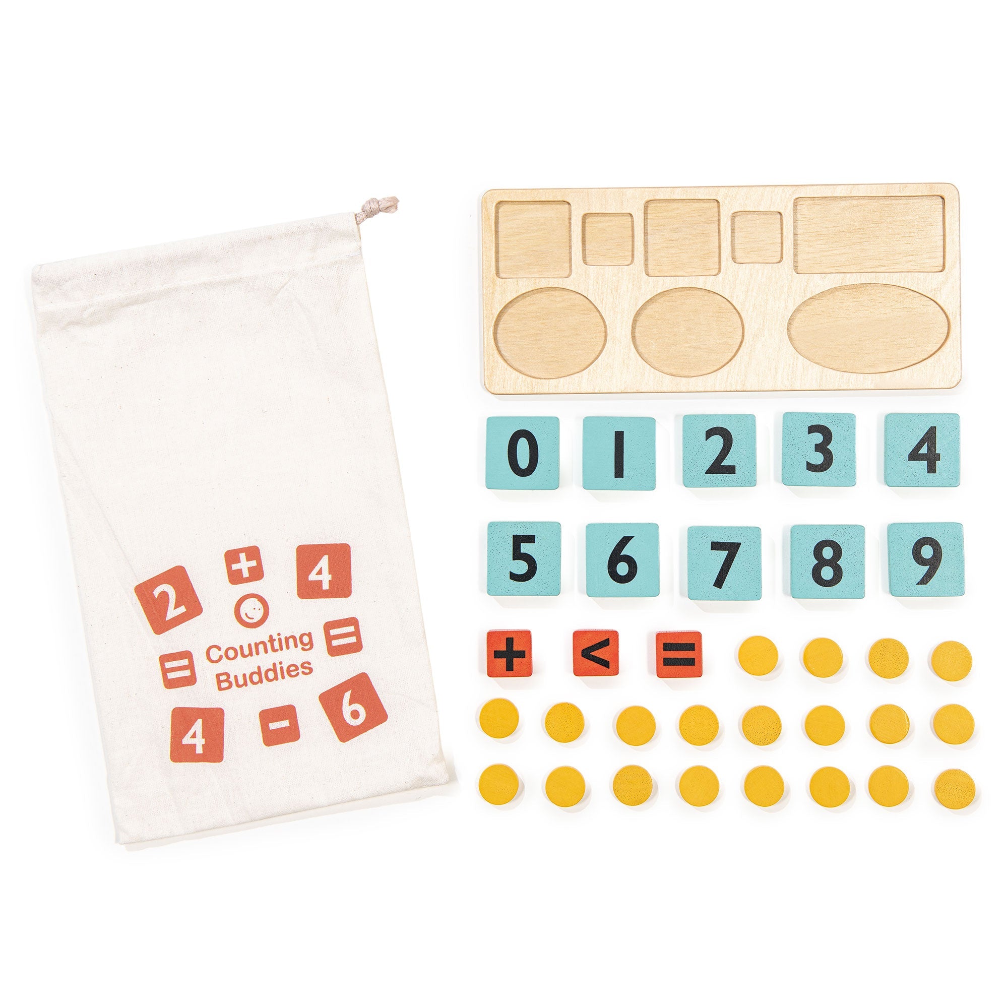 Counting Buddies