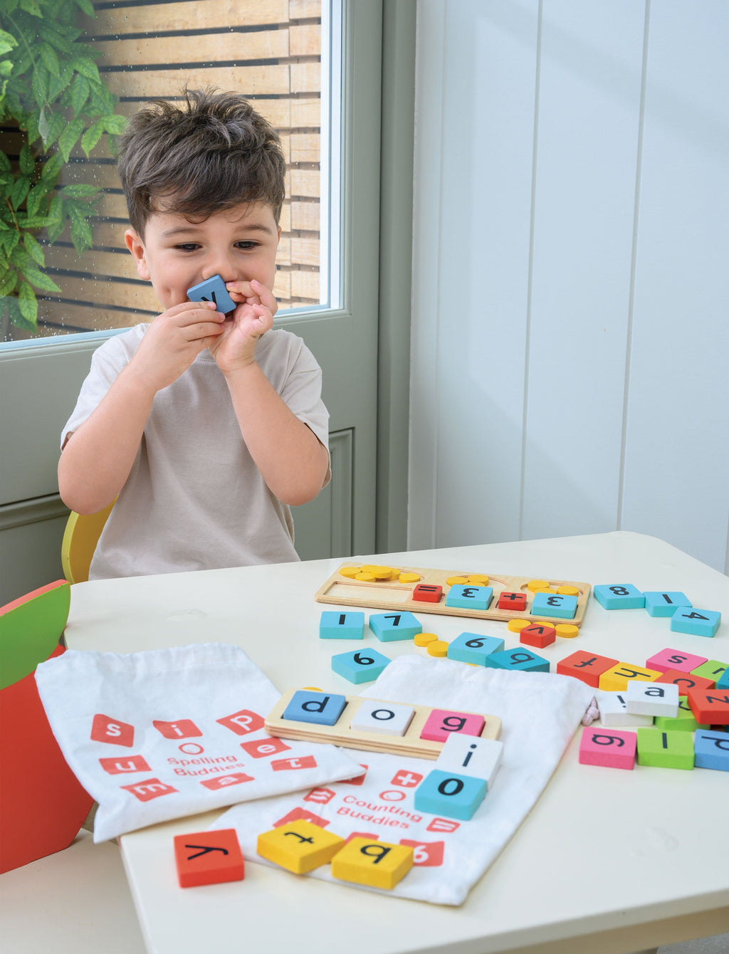 Counting Buddies
