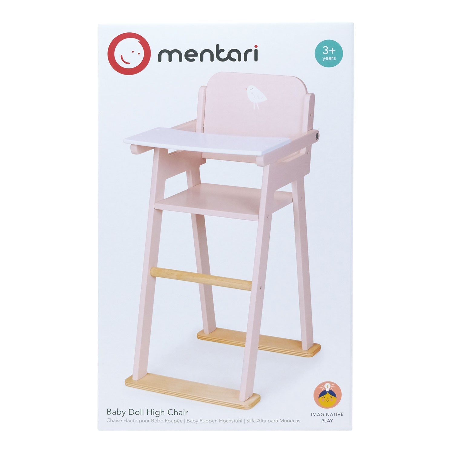 Baby Doll High Chair