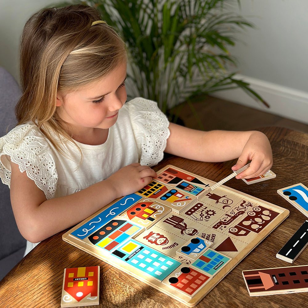 Town Puzzle