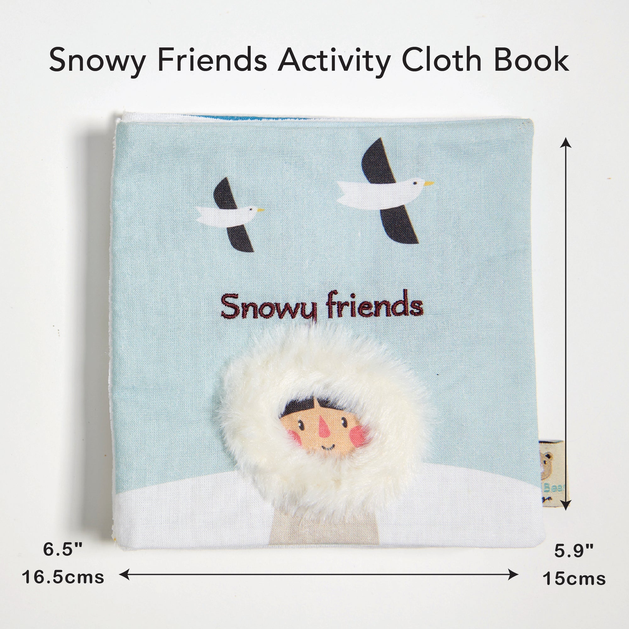 Snowy Friends Activity Book