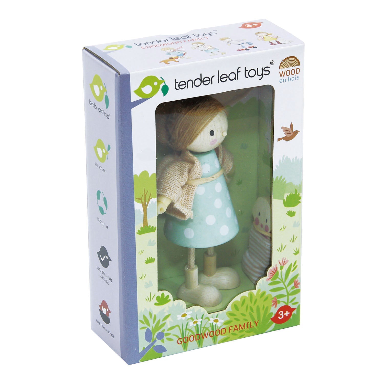 Goodwood Family  Bundle (Mr Goodwood,  Mrs Goodwood, Edward,  Amy)