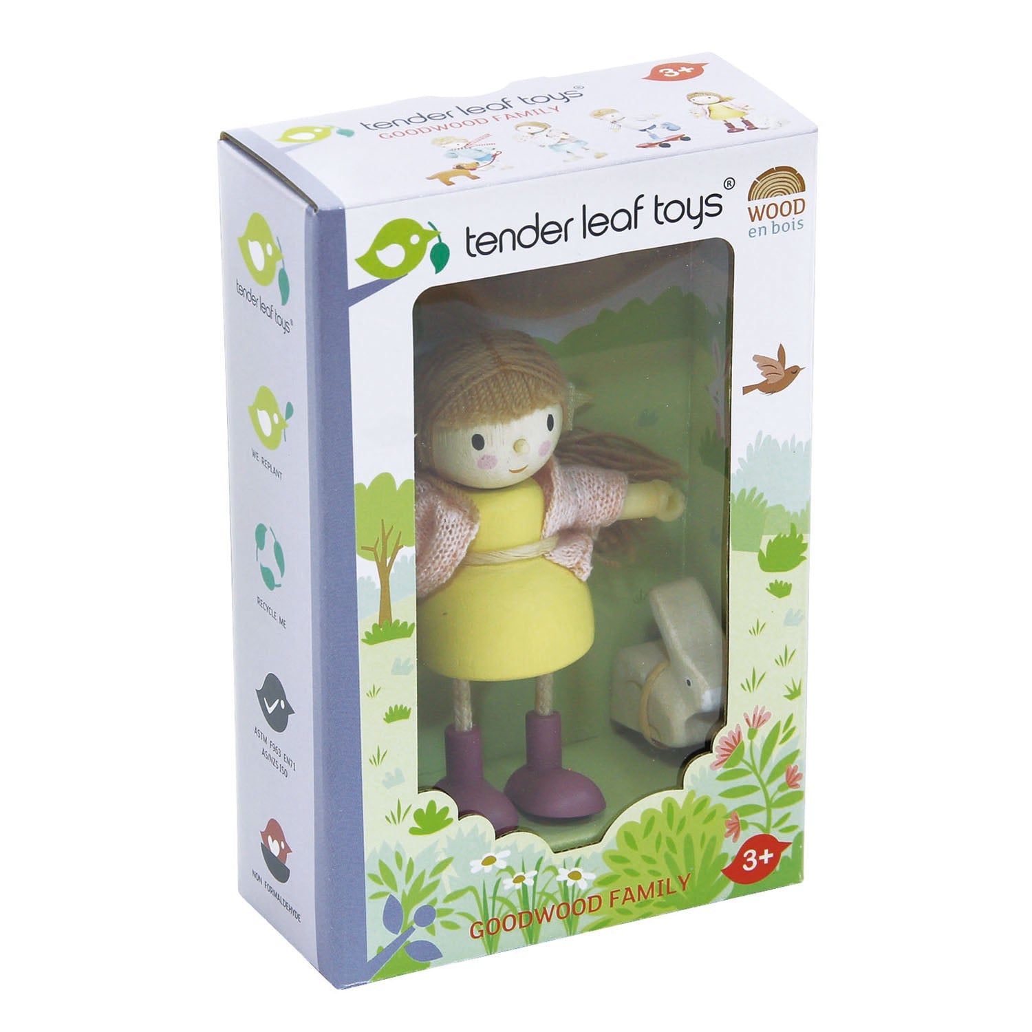 Goodwood Family  Bundle (Mr Goodwood,  Mrs Goodwood, Edward,  Amy)
