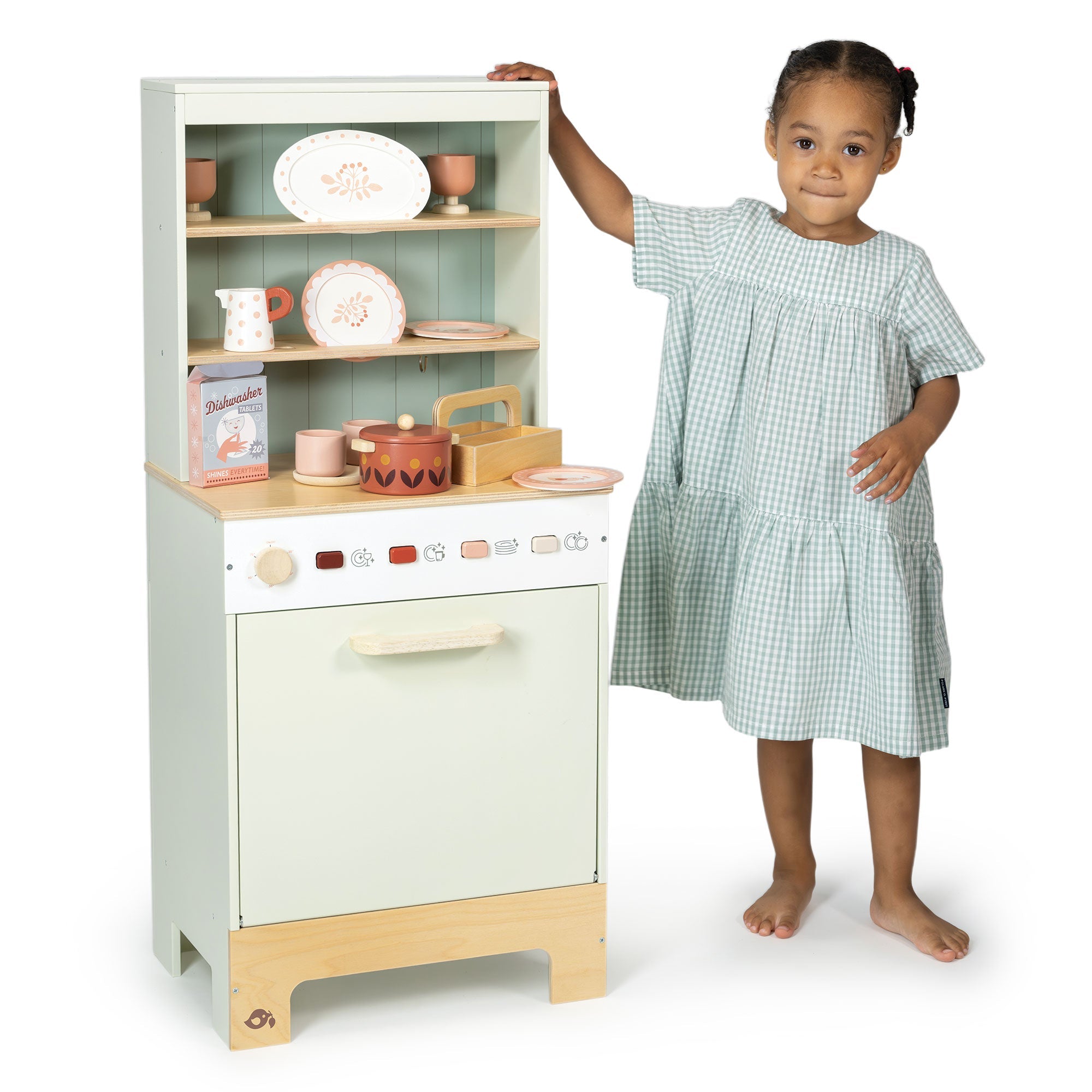 Kitchen Dresser and Dishwasher