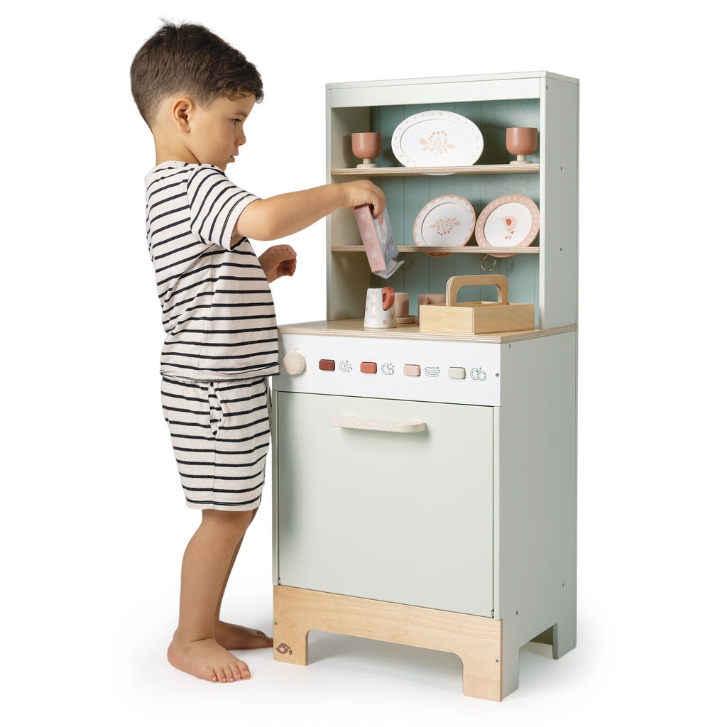Kitchen Dresser and Dishwasher