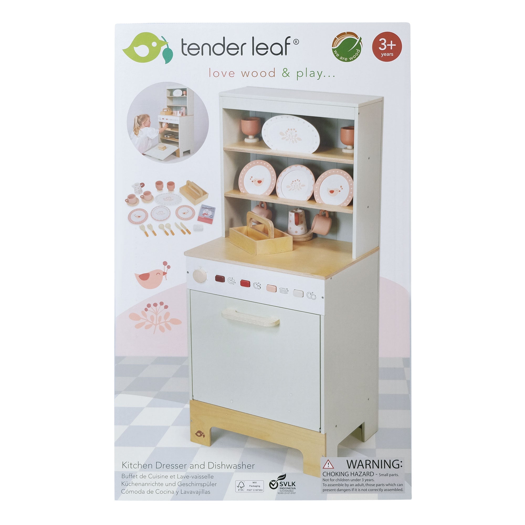 Kitchen Dresser and Dishwasher