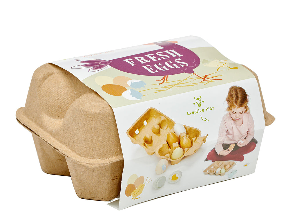 Wooden Eggs