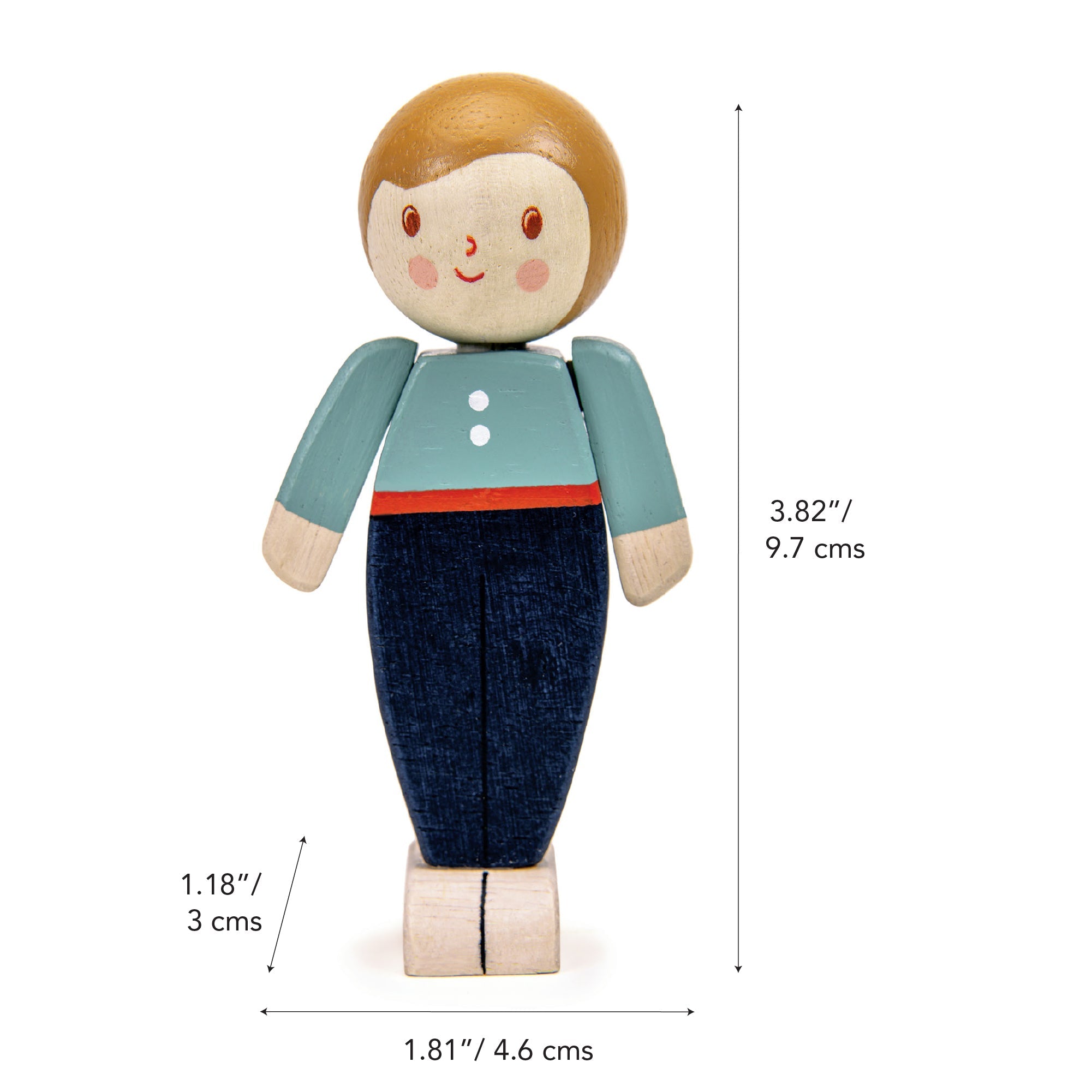 Doll Family Ivory Father