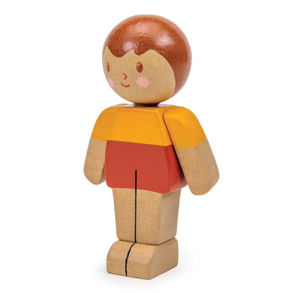 Doll Family Caramel Boy