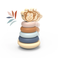 Speedy Monkey Wooden Roly-poly Stacker Toy