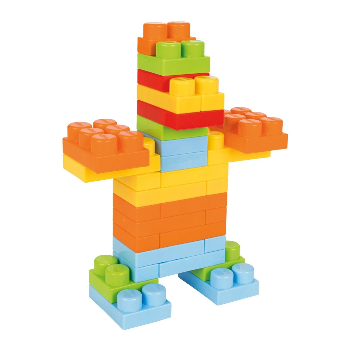 Pilsan Accessory Master Blocks with Basket 128 Pcs